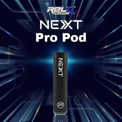 next pro pod close system black