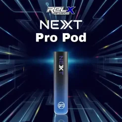 next pro pod close system black blue