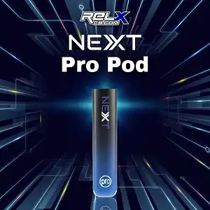 next pro pod close system black blue