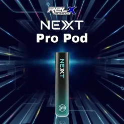next pro pod close system black mint