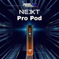 next pro pod close system black orange