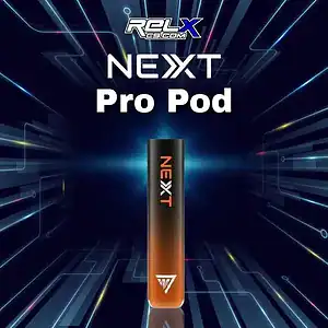 next pro pod close system black orange