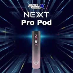 next pro pod close system black pink