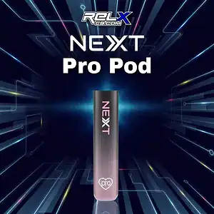 next pro pod close system black pink