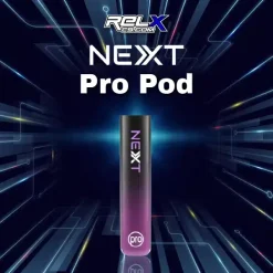 next pro pod close system black purple