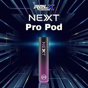 next pro pod close system black purple