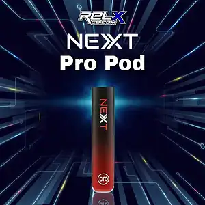 next pro pod close system black red