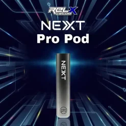 next pro pod close system black white