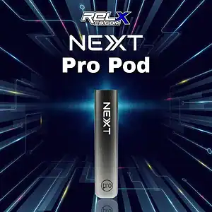 next pro pod close system black white