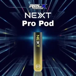 next pro pod close system black yellow