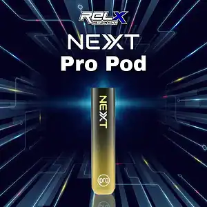 next pro pod close system black yellow