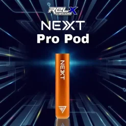next pro pod close system orange