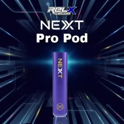 next pro pod close system purple