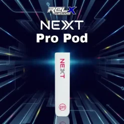 next pro pod close system white