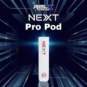 next pro pod close system white