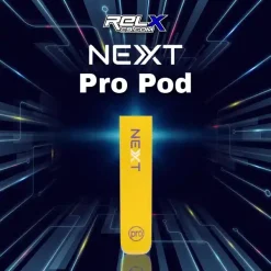 next pro pod close system yellow