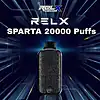 relx sparta 20000 puffs apple