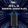 relx sparta 20000 puffs blueberry