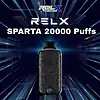 relx sparta 20000 puffs mixberry