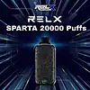 relx sparta 20000 puffs rainbow candy