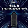 relx sparta 20000 puffs rasberry mint