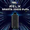 relx sparta 20000 puffs strawberry