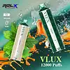 Vlux 12000 ฟีลสูบนุ่ม ควันเยอะ น้ำยาชัดทุกคำ