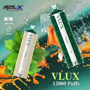 Vlux 12000 ฟีลสูบนุ่ม ควันเยอะ น้ำยาชัดทุกคำ