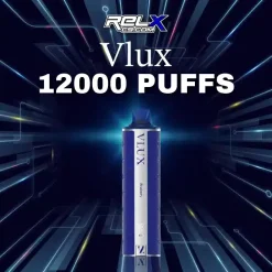 vlux 12000 puffs blueberry