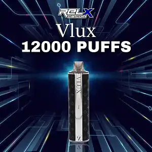 vlux 12000 puffs cola