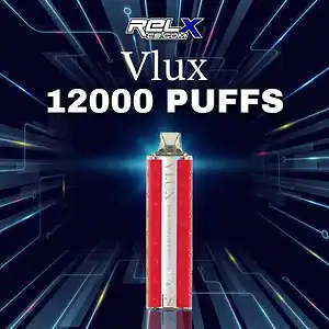 vlux 12000 puffs double strawberry ice cream