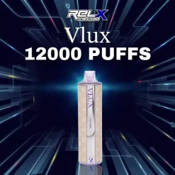vlux 12000 puffs fuji grape