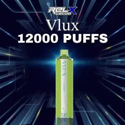 vlux 12000 puffs lemon mint
