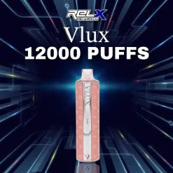 vlux 12000 puffs peach