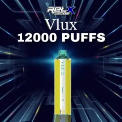 vlux 12000 puffs pineapple