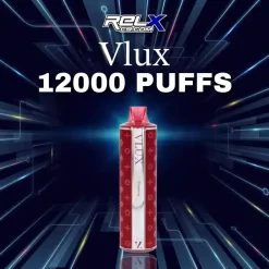 vlux 12000 puffs strawberry