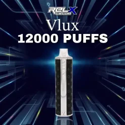 vlux 12000 puffs white slush