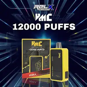 vmc disposable pod 1200 puffs cola