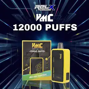 vmc disposable pod 1200 puffs extra menthol
