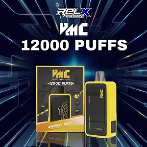 vmc disposable pod 1200 puffs honey milk