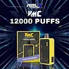 vmc disposable pod 1200 puffs lotte blueberry