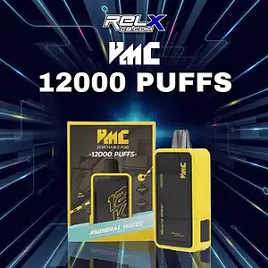 vmc disposable pod 1200 puffs mineral water
