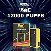 vmc disposable pod 1200 puffs peach strawberry