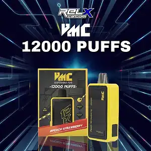 vmc disposable pod 1200 puffs peach strawberry