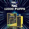 vmc disposable pod 1200 puffs super lemon