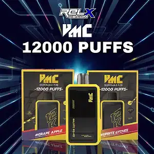 vmc disposable pod 12000 puffs