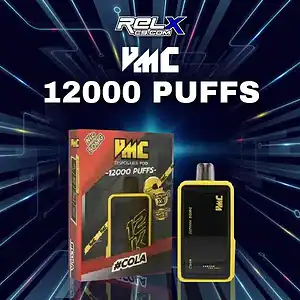 vmc disposable pod 12000 puffs cola nic50