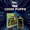 vmc disposable pod 12000 puffs extra methol nic50