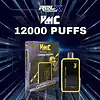 vmc disposable pod 12000 puffs funta grape nic50