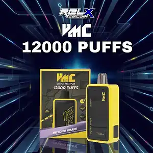 vmc disposable pod 12000 puffs kyoho grape